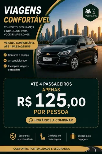 Bate e volta - João Pessoa/Campina