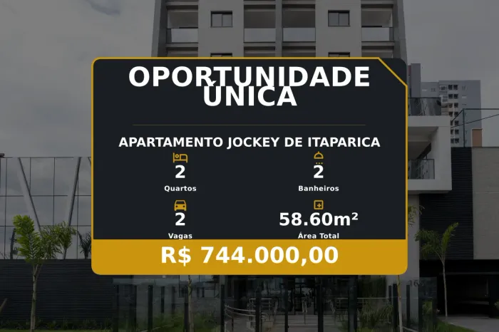 Viva com Estilo no Jockey de Itaparica  Apartamento Pronto para Morar!