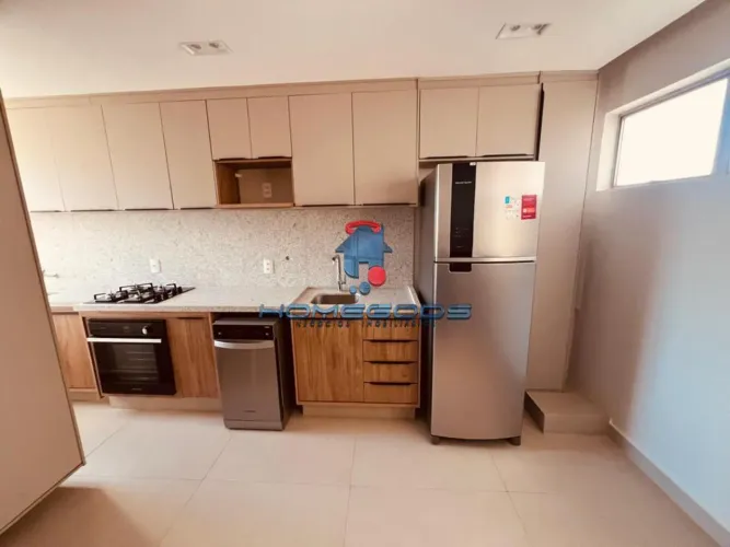 Apartamento para locação: 44m², studio mobiliado, portaria 24h, 1 vaga no bairro Centro/Ca