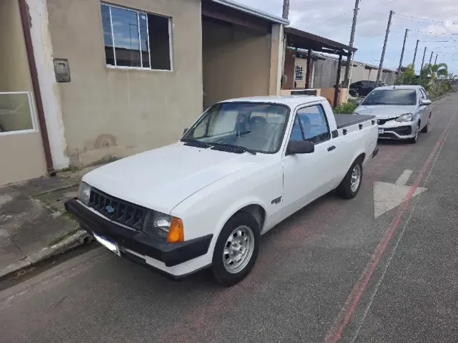 Chevrolet Chevy 500 DL / SL / SE/ Furgão 1.6 (álcool) 1993
