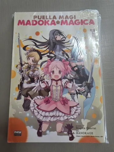Mangá Puella Magi Madoka Mágica volume 1