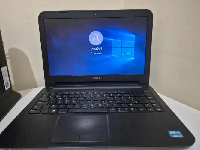 Notebook Dell 14" Core i5 Windows 10 Pro semi novo