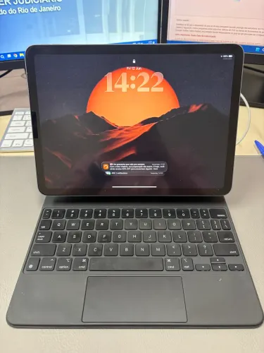 iPad Air 5 m1 64gb com keyboard e Apple Pencil