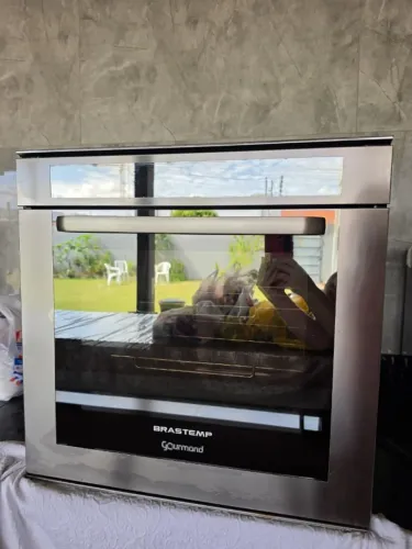 FORNO ELÉTRICO DE EMBUTIR BRASTEMP GOURMAND 67 LITROS