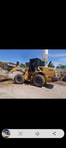 Pa carregadeira 