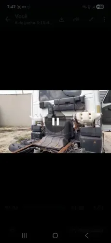 Caminhão ww 8.160 único dono
