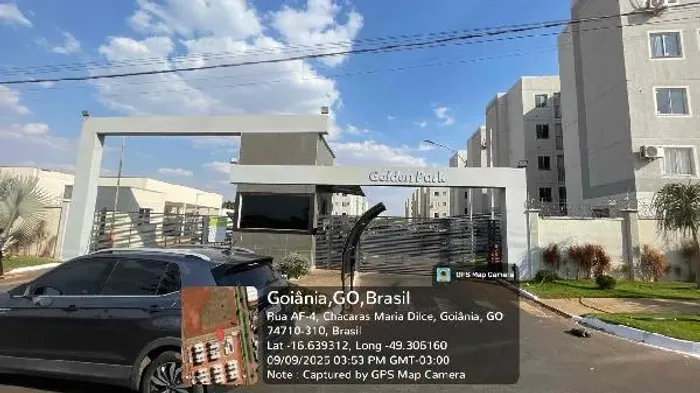 Imóvel com boa estrutura Apartamento no Residencial Alfa, Goiania - GO, Apto 304, 2 quart