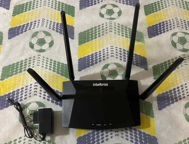 VENDO ROTEADOR ACTION RG 1200 - INTELBRAS
