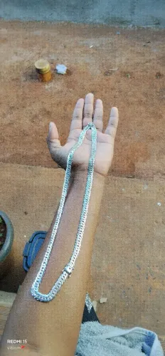 Vendo prata 10 mm ele dublo fecho gaveta troco em iPhone 11 dependendo dou volta