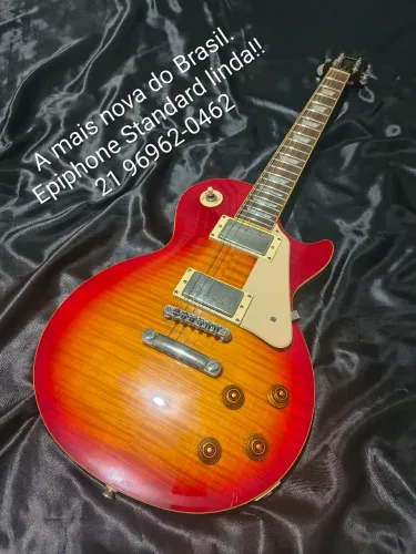 Guitarra Epiphone Les Paul Standard zerada