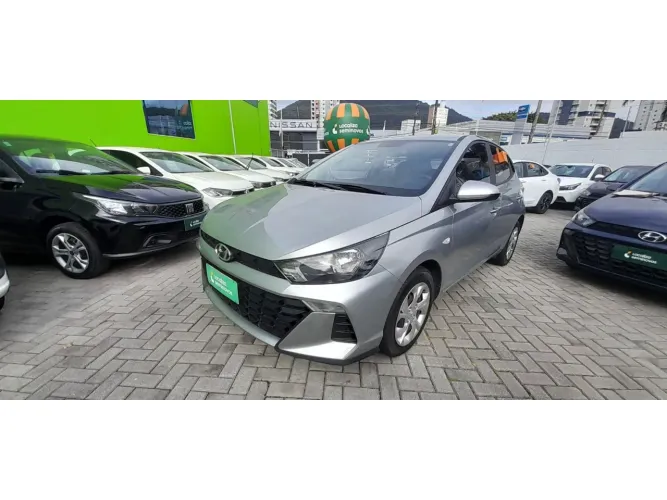 Hyundai HB20 Comfort 1.0 Flex 12V Mec. 2026