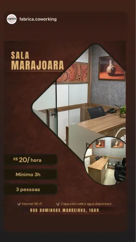 Coworking individual ou completo para empresas grandes