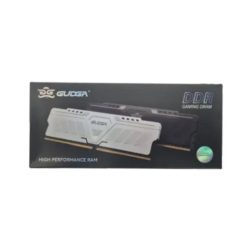 Memória RAM Gudga DDR4 8GB 3200MHz Branca