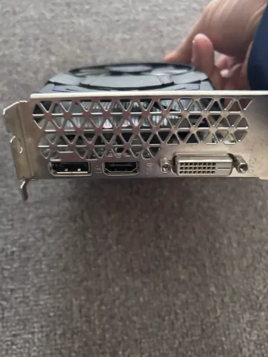 placa de vídeo Mancer Radeon RX 550 4GB AMD