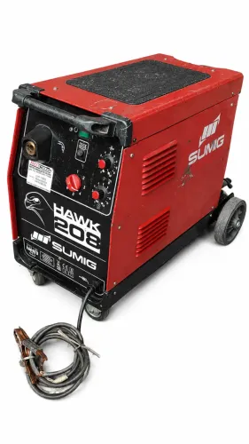 Máquina de Solda Sumig 208 Hank 220V MIG/MAG