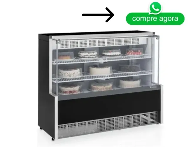 Balcão para Tortas 1,40M Gelopar