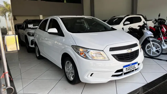 Chevrolet Onix JOY Hatch 1.0 8V Flex Mec. 4P 2018