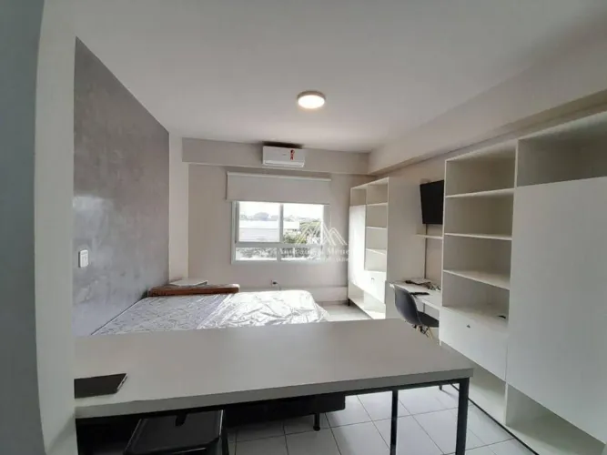 Kitnet com 1 dormitório para alugar, 45 m² por R$ 1.300/mês - Ribeirânia - Ribeirão Preto/