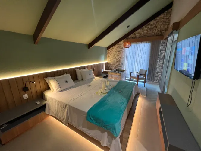 Cidade Jardins em guaramiranga 4 suites disponivel para semana santa