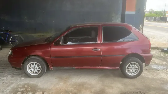 Volkswagen Gol Geração II CL 1.6 8V MI Gasolina Mec. 4P 1997