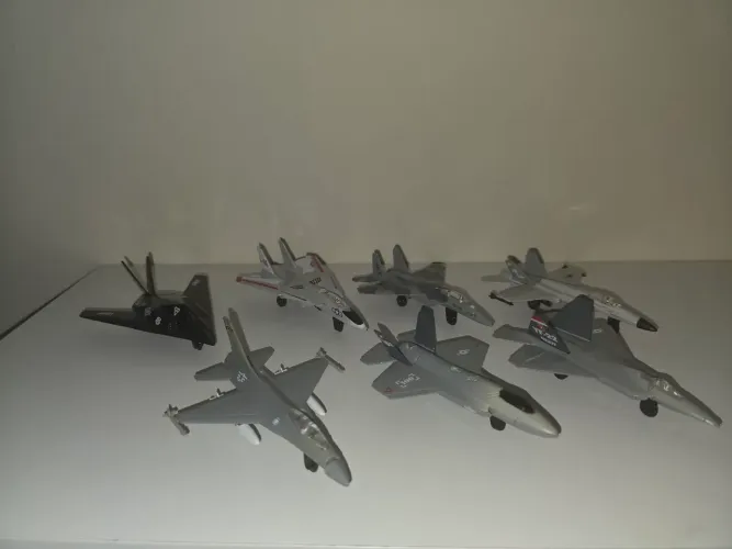 Coleção Força Aérea Americana Aviões Miniatura Frete Grátis