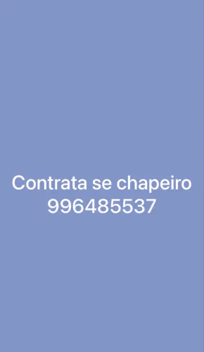Chapeiro 