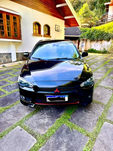 Mitsubishi Lancer 2.0 16V 160cv Aut. 2014