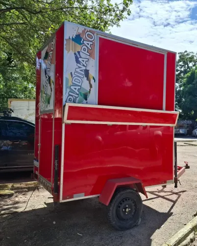 Trailer Food Truck 2024 Equipado