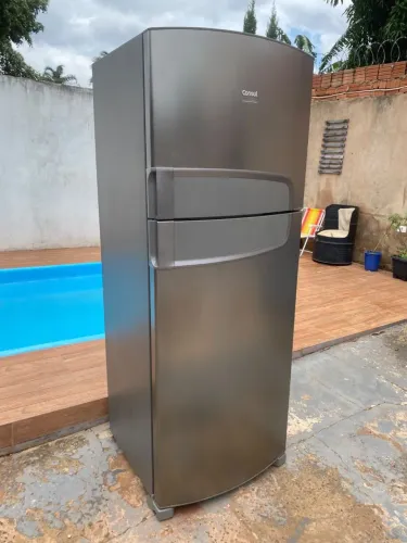 Geladeira inox 450 litros barato entrego dou garantia hoje