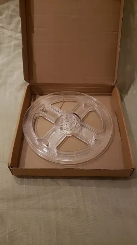 CARRETEL PARA FITA DE GRAVADOR DE ROLO AUDIO MAGNETICS