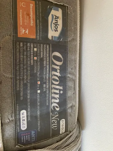 Vendo colchão casal