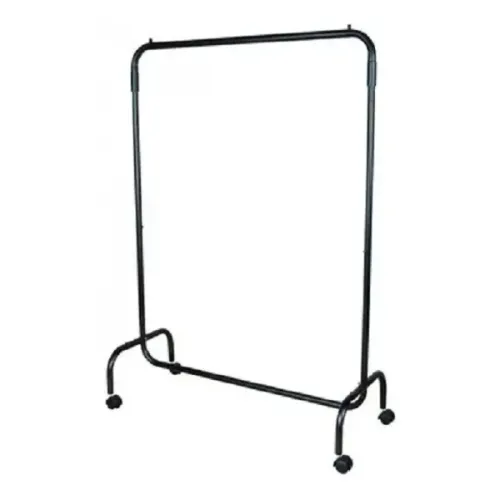 Arara de Roupas com rodinhas 120cm Desfile Lojas Comércio