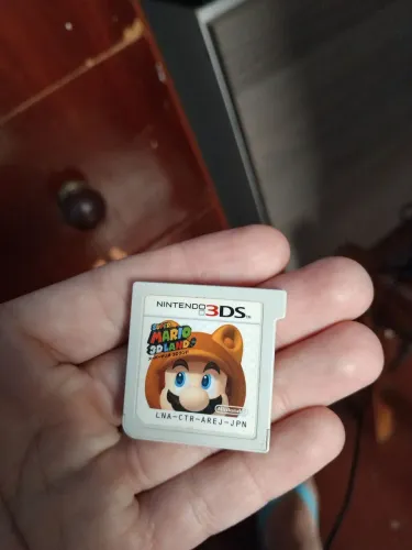 Mario 3d Land- versão japonesa