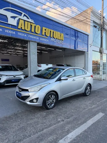 Hyundai HB20S Premium 1.6 Flex 16V Aut. 4P 2014