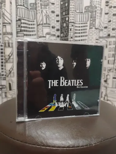 Cd_The Beatles- Hits collection