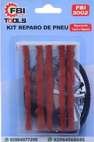 Reparo de pneu 5 Tiras