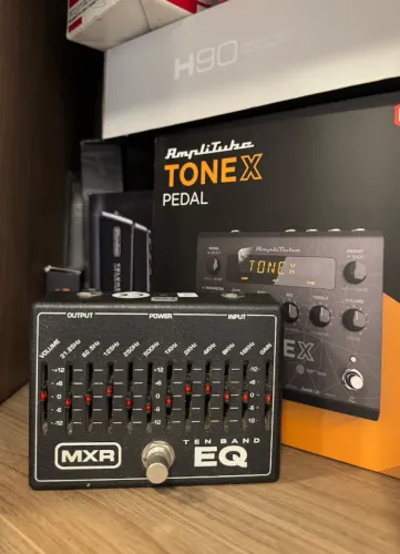 MXR 10-Band EQ - Equalizador Gráfico para Guitarra e Baixo