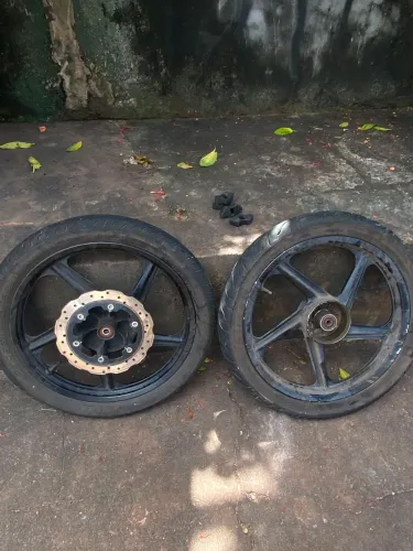 Da mottu aro 17