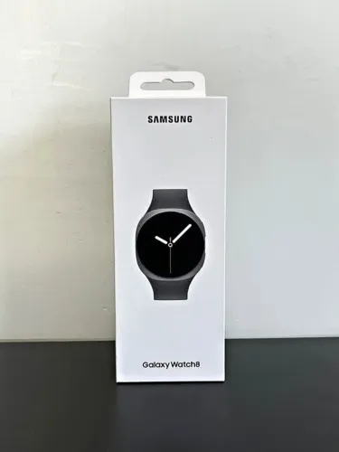 Smartwatch Samsung Galaxy Watch 8 40mm grafit -FAZEMOS ENTREGA - NOVO
