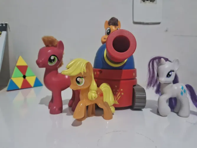 Lote de my little pony