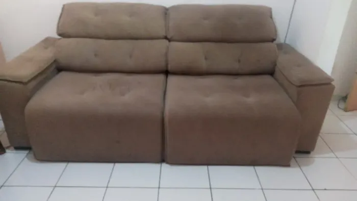 Vendo sofá semi novo