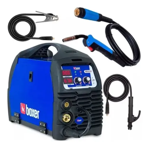 Inversora de solda Boxer Migflex 160 Bivolt Boxer - Entrega gratis 