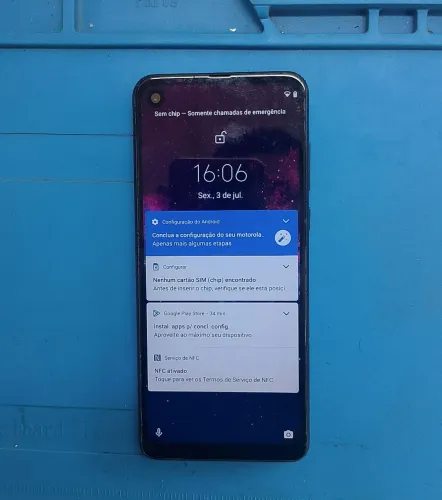 VENDO MOTOROLA ONE ACTION