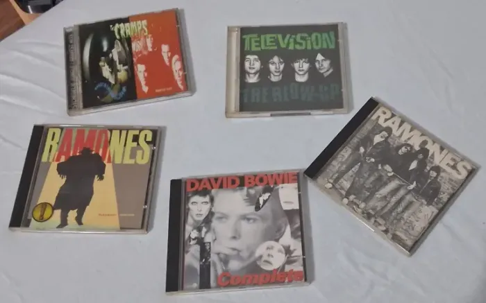 LOTE PUNK E RAIZ 5 CDs Ótimo estado