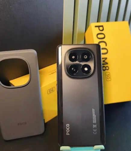 Poco M8 5G NFC 256/08 Novo Entregamos Gratuita 