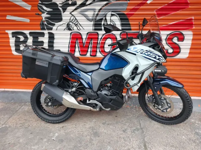 KAWASAKI VERSYS X 300 TOURER 2025 ABS COM 3 MIL KM BEL MOTOS 