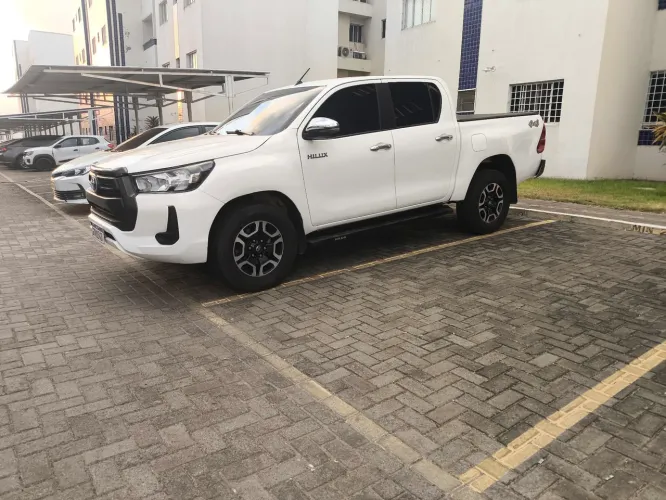 Toyota Hilux CD 4X4 2.8 Diesel Mec. 2024