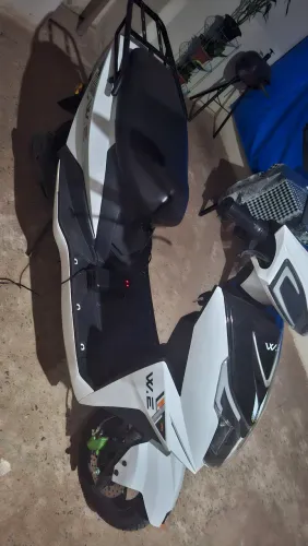 Scooter 1000w ainda não garantia
