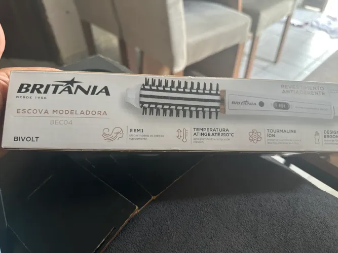 Escova modeladora