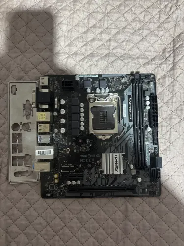 PLACA MÃE ASROCK H510 DDR4 LGA 1200